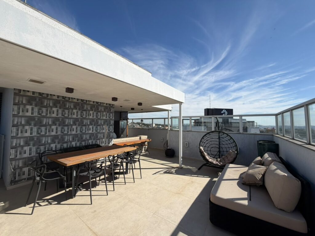 Cobertura Duplex no Bairro Ouro Preto